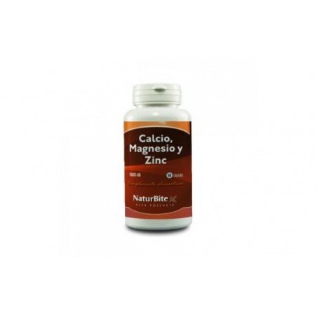 Comprar CALCIO MAGNESIO Y ZINC 1450mg. 60comp. al mejor precio en Farmacia4Estaciones, tu farmacia online Comprar CALCIO MAGNESIO Y ZINC 1450mg. 60comp.