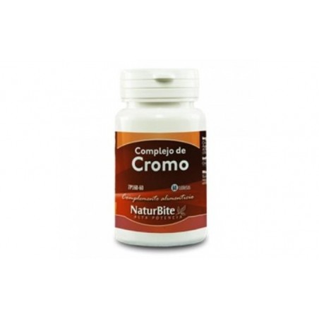 Comprar complejo de cromo 200mcg.cr gtf 60comp.