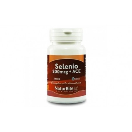 Comprar selenio 200mcg ace 60comp.