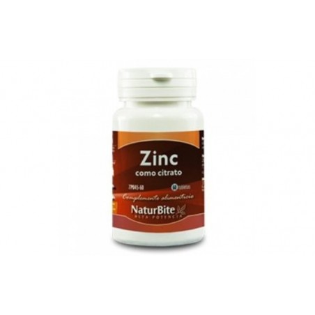 Comprar zinc 15mg. como citrato 60comp.