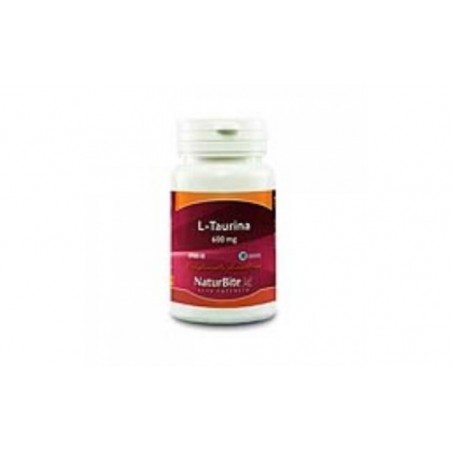 Comprar l-taurina 600mg. 60cap.