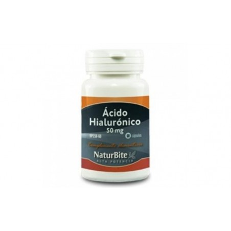 Comprar acido hialuronico 50mg. 60cap.