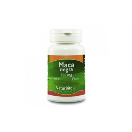 Comprar maca negra 500mg. 60comp.