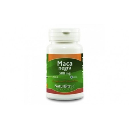 Comprar MACA NEGRA 500mg. 60comp. al mejor precio en Farmacia4Estaciones, tu farmacia online Comprar MACA NEGRA 500mg. 60comp.