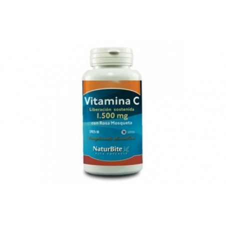 Comprar vitamina c 1500mg. con rosa mosqueta lib.s 90comp.