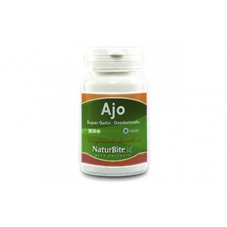 Comprar super garlic ajo 6000mg. 60cap.