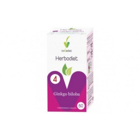 Comprar herbodiet ginkgo biloba 60comp.