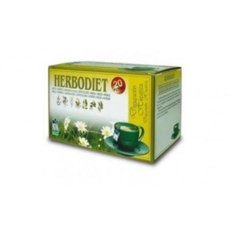 Comprar herbodiet inf. depuracion hepatica 20filtros