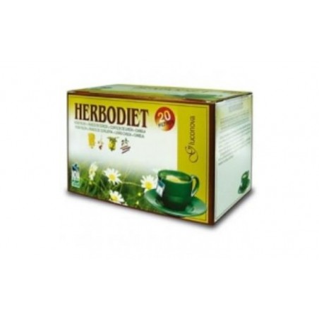 Comprar herbodiet inf. gluconova 20filtros