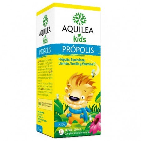 Comprar AQUILEA PRÓPOLIS KIDS 150 ML al mejor precio en Farmacia4Estaciones, tu farmacia online Comprar AQUILEA PRÓPOLIS KIDS 150 ML