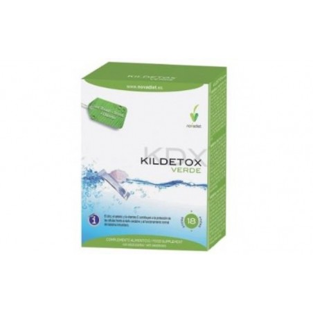 Comprar kildetox verde 18sticks.