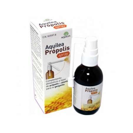 Comprar AQUILEA PRÓPOLIS SPRAY 50 ML al mejor precio en Farmacia4Estaciones, tu farmacia online Comprar AQUILEA PRÓPOLIS SPRAY 50 ML
