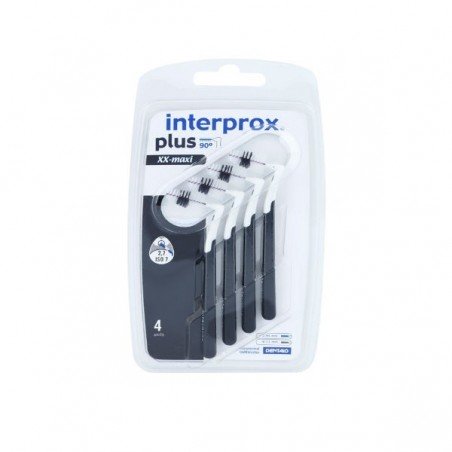 Comprar CEPILLO INTERPROX PLUS XX-MAXI 4 UDS al mejor precio en Farmacia4Estaciones, tu farmacia online Comprar CEPILLO INTERPROX PLUS XX-MAXI 4 UDS