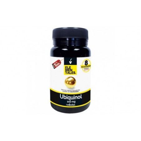 Comprar ubiquinol 100mg. 30cap. elementales