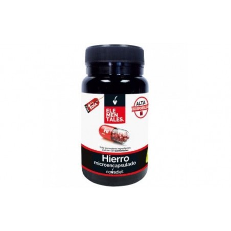 Comprar hierro 60cap. elementales