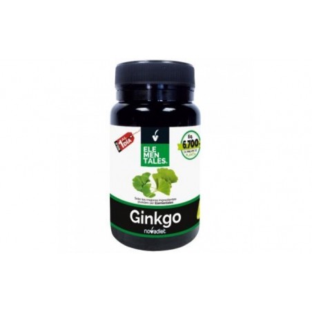 Comprar ginkgo biloba 30cap. elementales