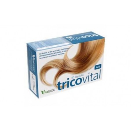 Comprar tricovital aa 60cap.