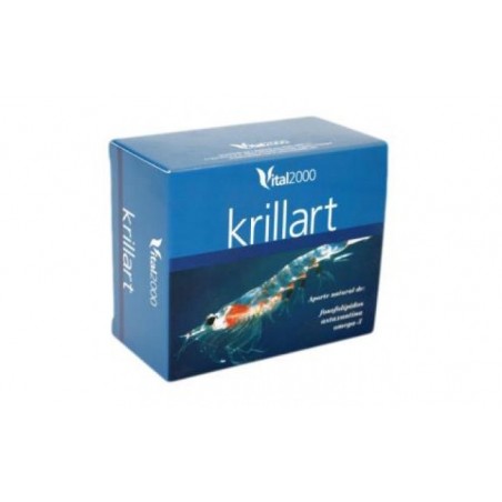 Comprar krillart omega 3 krill 60perlas.