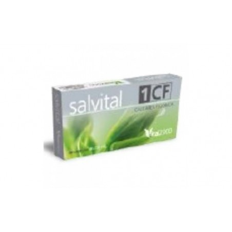 Comprar salvital nº1 cf calcarea fluorica 40cap.