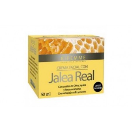 Comprar crema de jalea real (sin parabenes) 50ml.