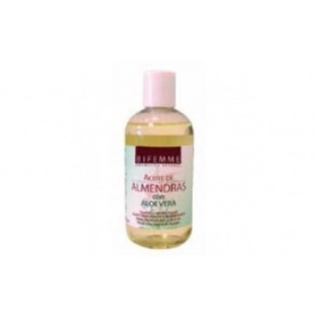 Comprar aceite almendras con aloe vera 250ml.