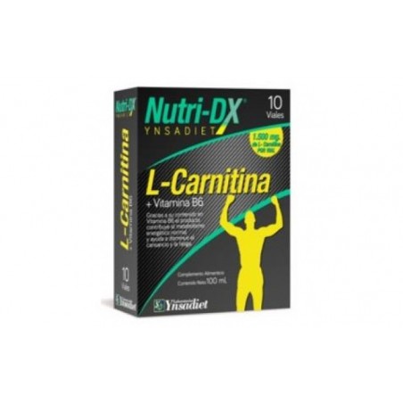 Comprar l-carnitina 1500mg. 10amp. nutri-dx