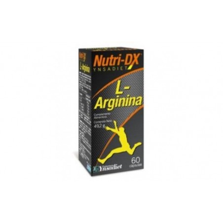 Comprar l-arginina 60cap. nutri-dx