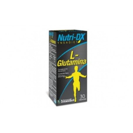 Comprar l-glutamina 30cap. nutri-dx