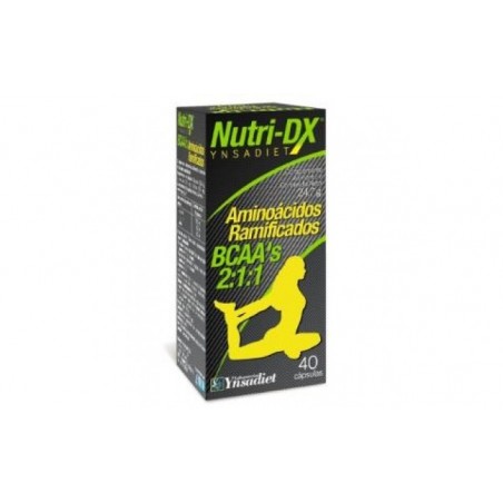 Comprar aminoacidos ramificados 40cap. nutri-dx