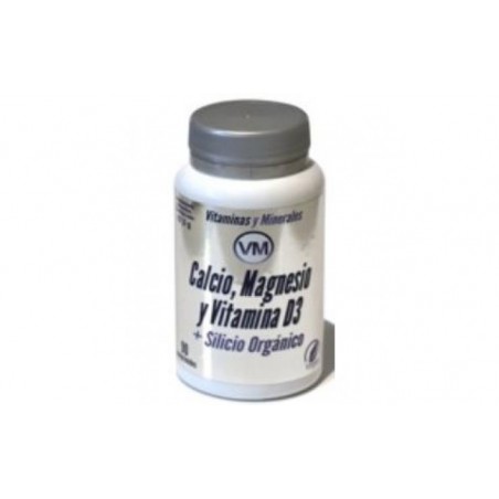 Comprar calcio mg vit. d3 silicio 90comp.