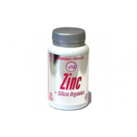 Comprar zinc silicio 60cap.