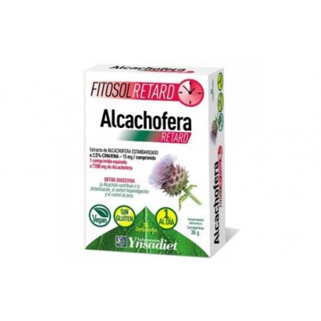 Comprar fitosol retard alcachofera 30comp.