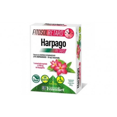 Comprar fitosol retard harpago 30comp. al mejor precio en Farmacia4Estaciones, tu farmacia online Comprar fitosol retard harpago 30comp.