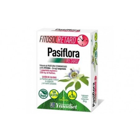 Comprar fitosol retard pasiflora 30comp.