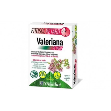 Comprar fitosol retard valeriana 30comp.