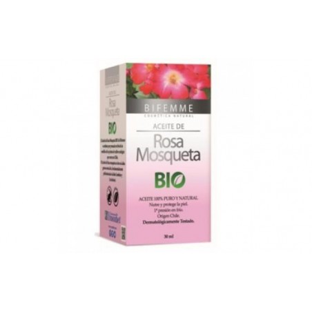 Comprar aceite de rosa mosqueta bio 30ml. biofemme