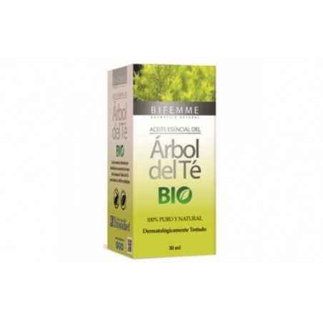 Comprar aceite de arbol del te bio 30ml. biofemme al mejor precio en Farmacia4Estaciones, tu farmacia online Comprar aceite de arbol del te bio 30ml. biofemme