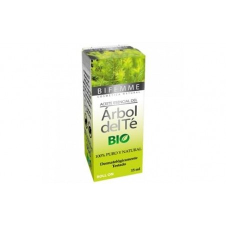 Comprar aceite de arbol del te roll-on bio 15ml. biofemme