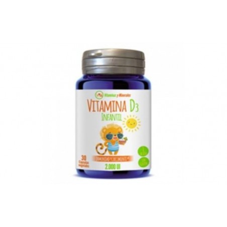 Comprar vitamina d3 2000ui infantil 30cap.