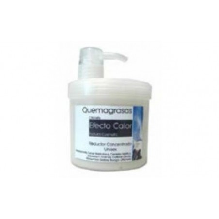 Comprar gel quemagrasas efecto calor 500ml.