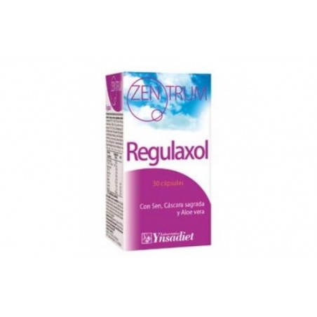 Comprar zentrum regulaxol laxante 30cap.