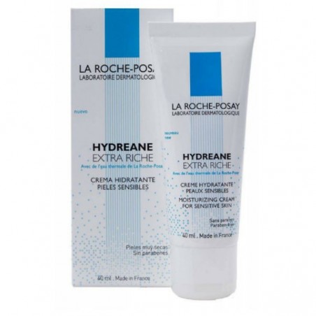 Comprar HYDREANE EXTRARICA HIDRATANTE PIEL SENSIBLE 40 ML al mejor precio en Farmacia4Estaciones, tu farmacia online Comprar HYDREANE EXTRARICA HIDRATANTE PIEL SENSIBLE 40 ML
