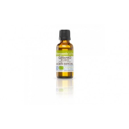 Comprar geranio bourbon aceite esencial bio 30ml. al mejor precio en Farmacia4Estaciones, tu farmacia online Comprar geranio bourbon aceite esencial bio 30ml.