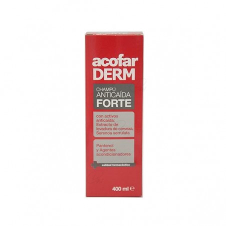 Comprar champú anticaída forte 400 ml acofarderm