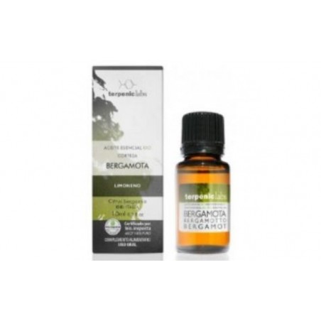 Comprar bergamota aceite esencial alimentario bio 10ml.