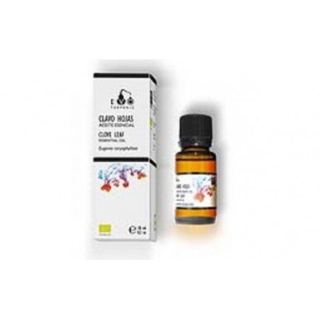 Comprar CLAVO HOJAS aceite esencial alimentario BIO 10ml. al mejor precio en Farmacia4Estaciones, tu farmacia online Comprar CLAVO HOJAS aceite esencial alimentario BIO 10ml.