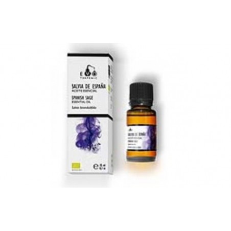 Comprar salvia españa aceite esencial alimentario bio 10ml.