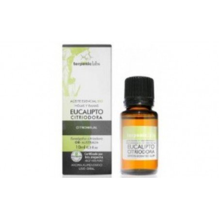 Comprar EUCALIPTO CITRIODORA aceite esencial BIO 10ml. al mejor precio en Farmacia4Estaciones, tu farmacia online Comprar EUCALIPTO CITRIODORA aceite esencial BIO 10ml.