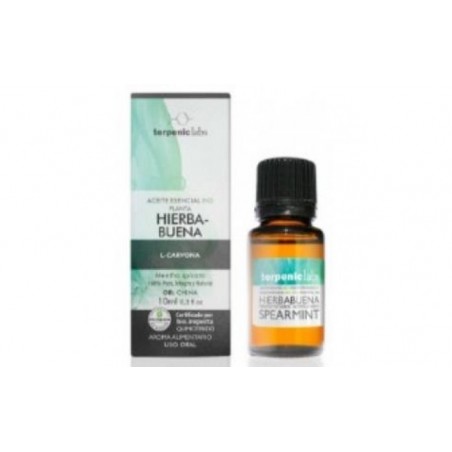 Comprar hierbabuena aceite esencial alimentario bio 10ml.