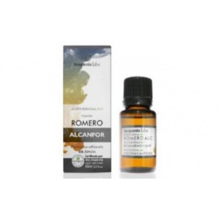 Comprar romero alcanfor aceite esencial bio 10ml. al mejor precio en Farmacia4Estaciones, tu farmacia online Comprar romero alcanfor aceite esencial bio 10ml.